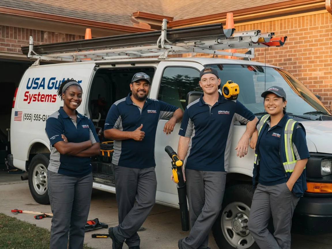 Gutter Installation company in Bussey, IA