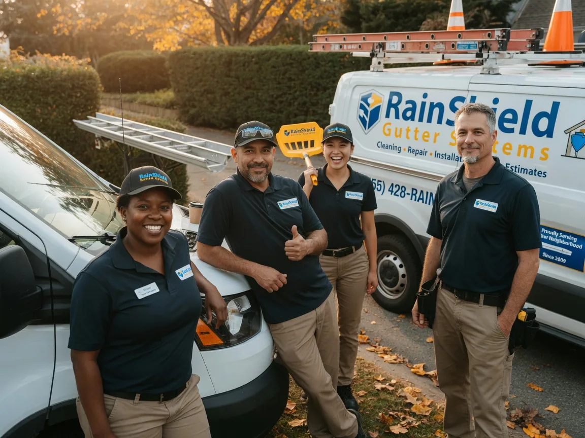 Gutter Installation company in Bussey, IA