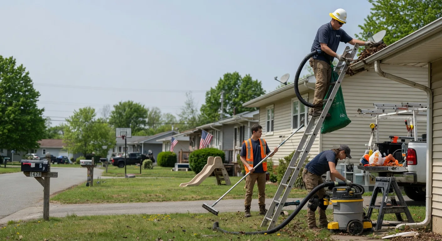 Gutter Installation in Bussey, IA near me
